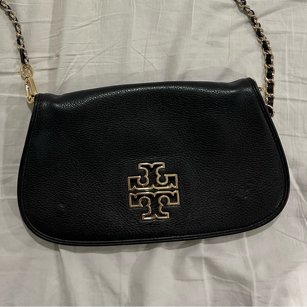 Tory Burch Britten crossbody bag.